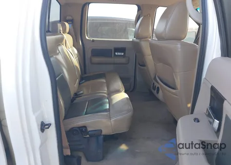 2008 Ford F-150 Harley-Davidson/Limited from USA, damaged, VIN 1FTRW12538FA00684